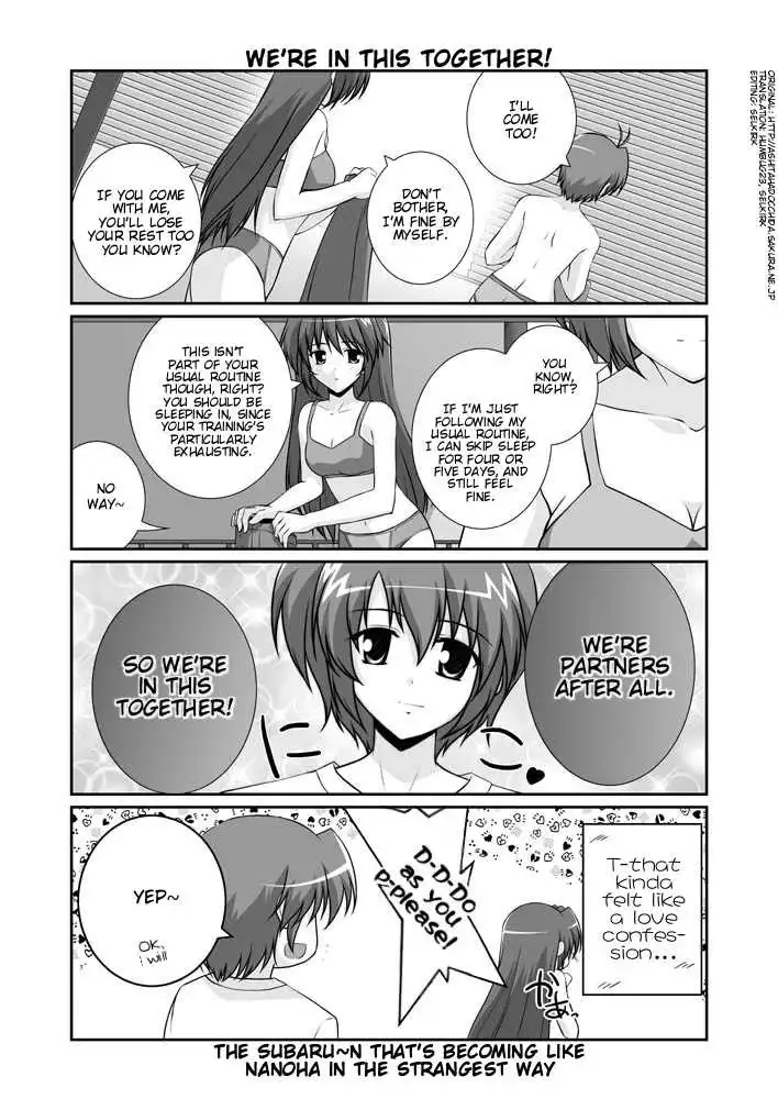 Magical Girl Lyrical Nanoha StrikerS Chapter 11.1 53